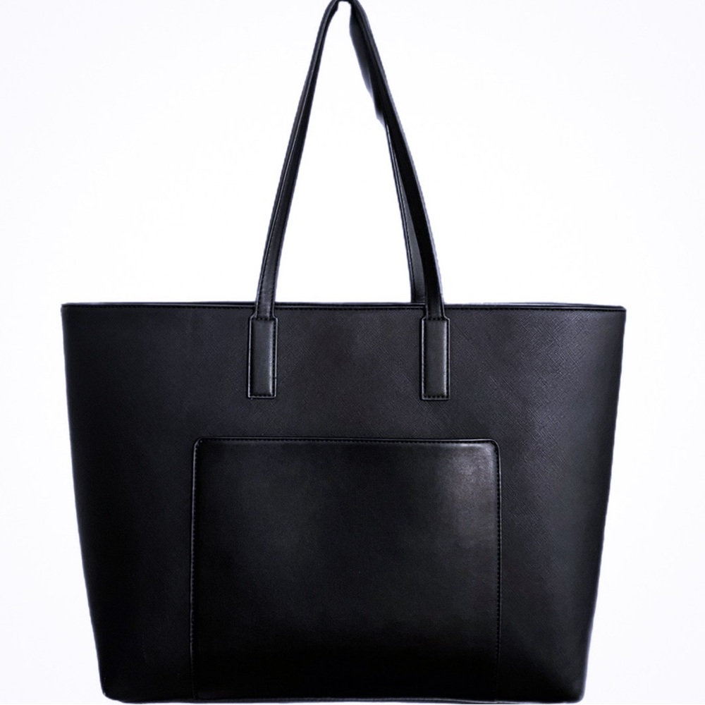 Kelly & Katie Black Tote Bag